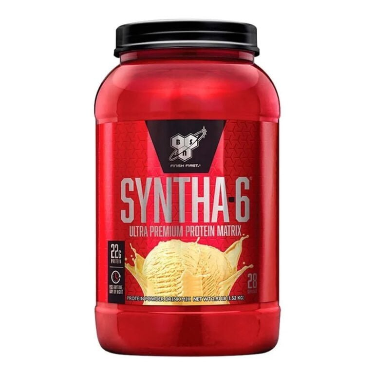 Proteína Syntha 6 de BSN de 2.91 lbs, envase