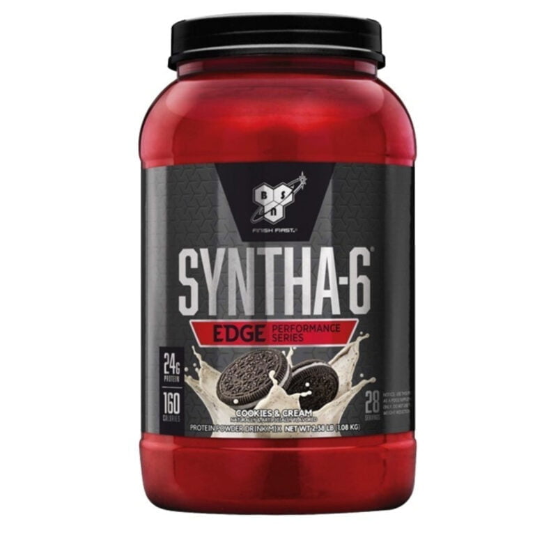 Syntha 6 EDGE 2 lbs de BSN, información del producto
