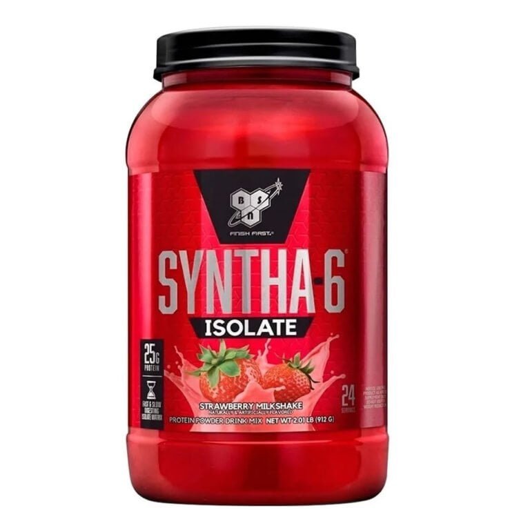 Syntha 6 Isolate 2 lbs de BSN, envase