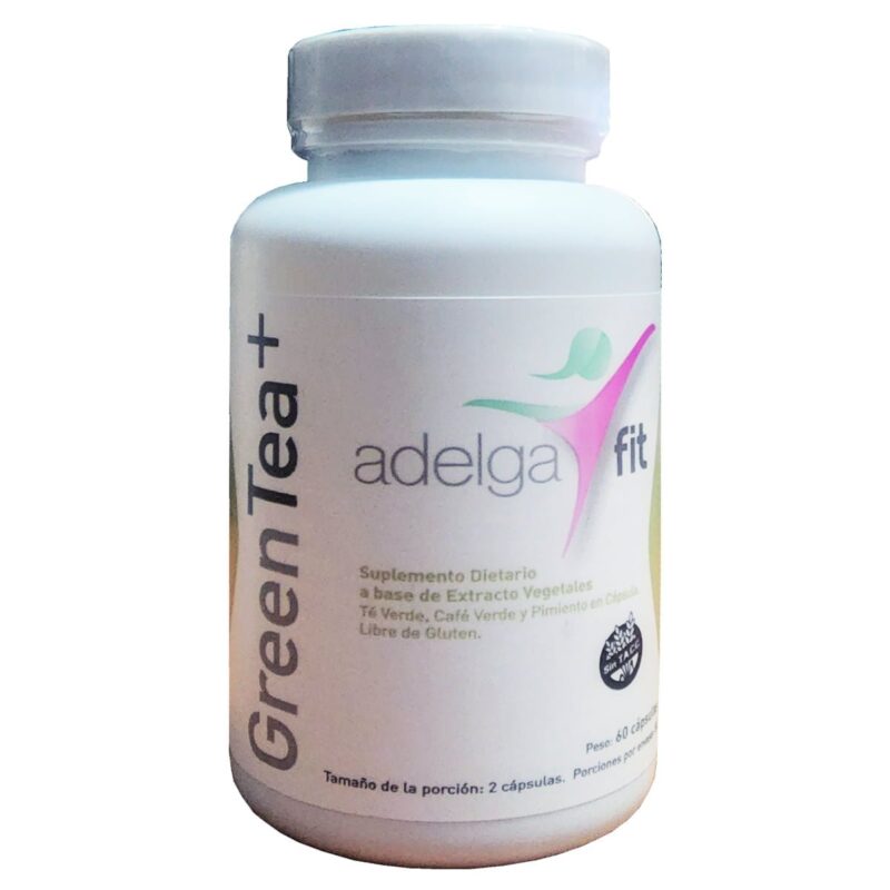 Green Tea de Adelga Fit x 60 cápsulas