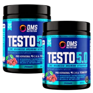 2 unidades de Testo 5.0 de DMS Nutrition