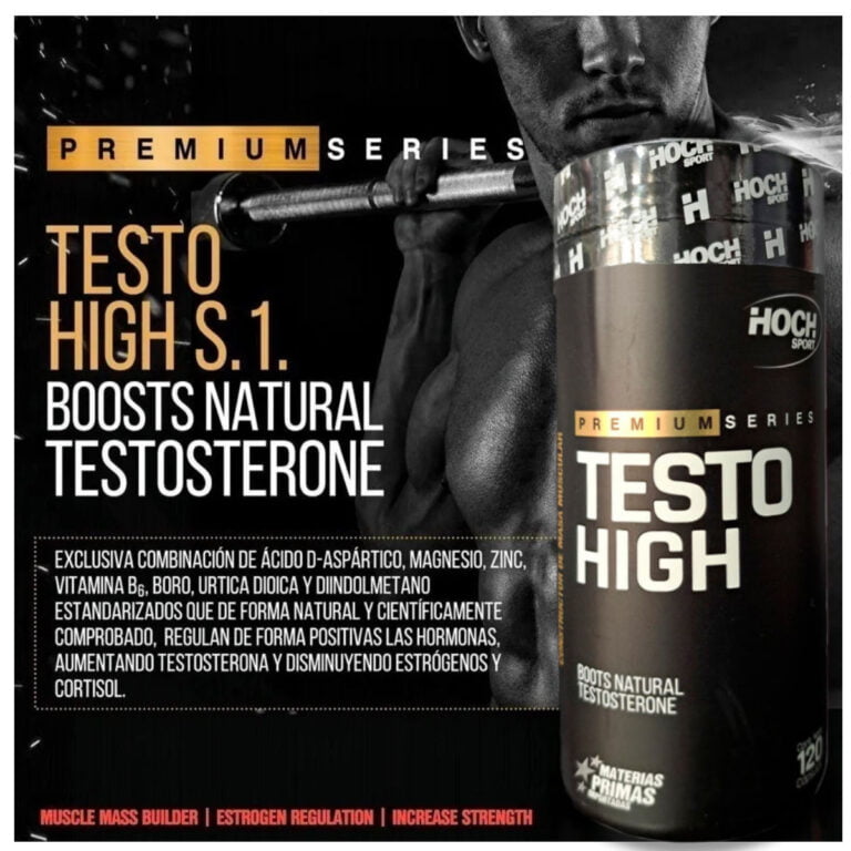 Testo High de Hoch Sport, información del producto