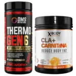 Quemador Thermo Gen 6 + Cla y Carnitina de Xbody