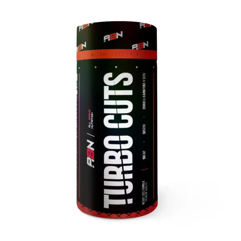 Turbo Cuts de ABN, detalle del frasco