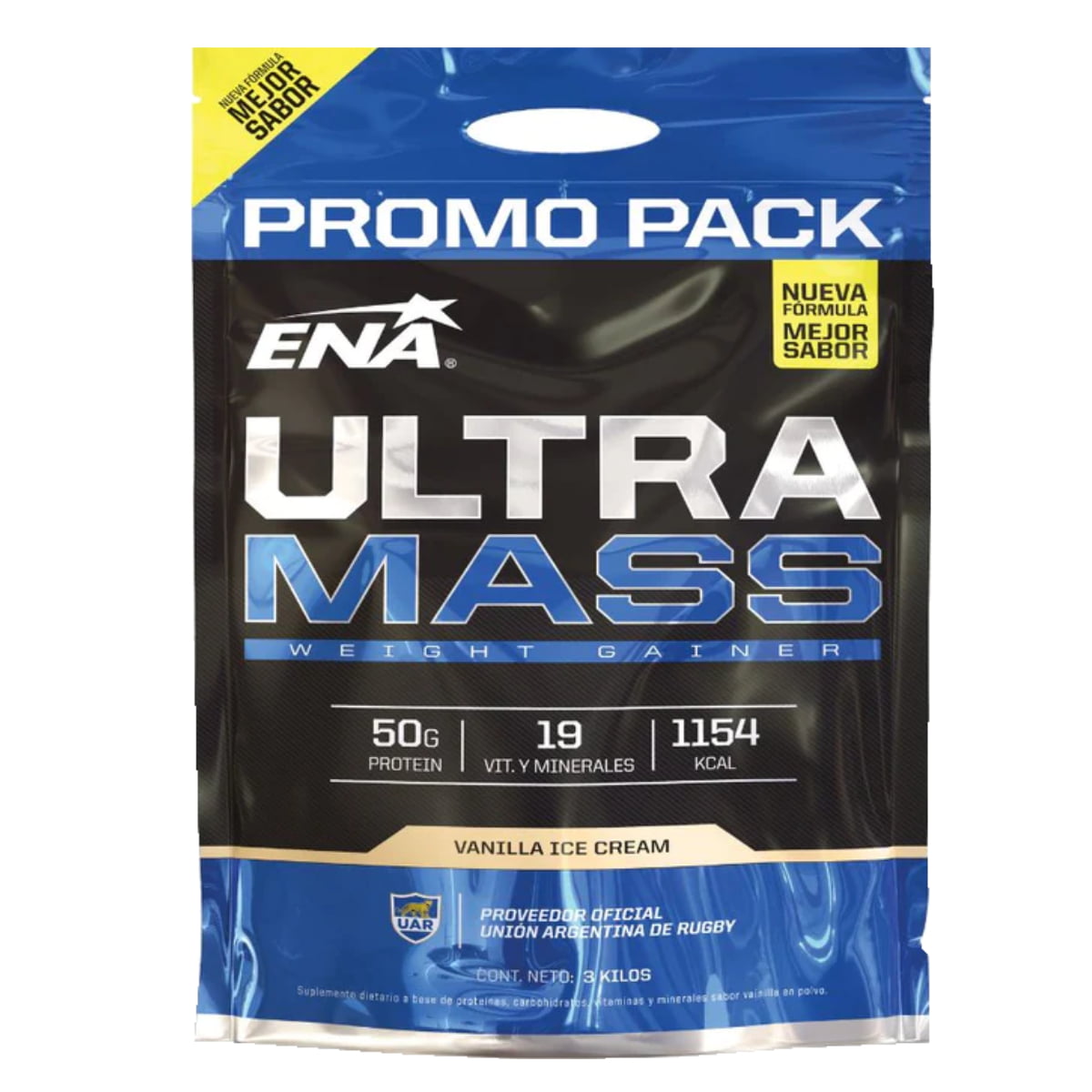 Ultra Mass Ultra Mass 3 kg de Ena Sport (Bolsa) | DeMusculos