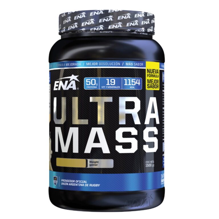 Ultra Mass 1.5 kg de Ena Sport