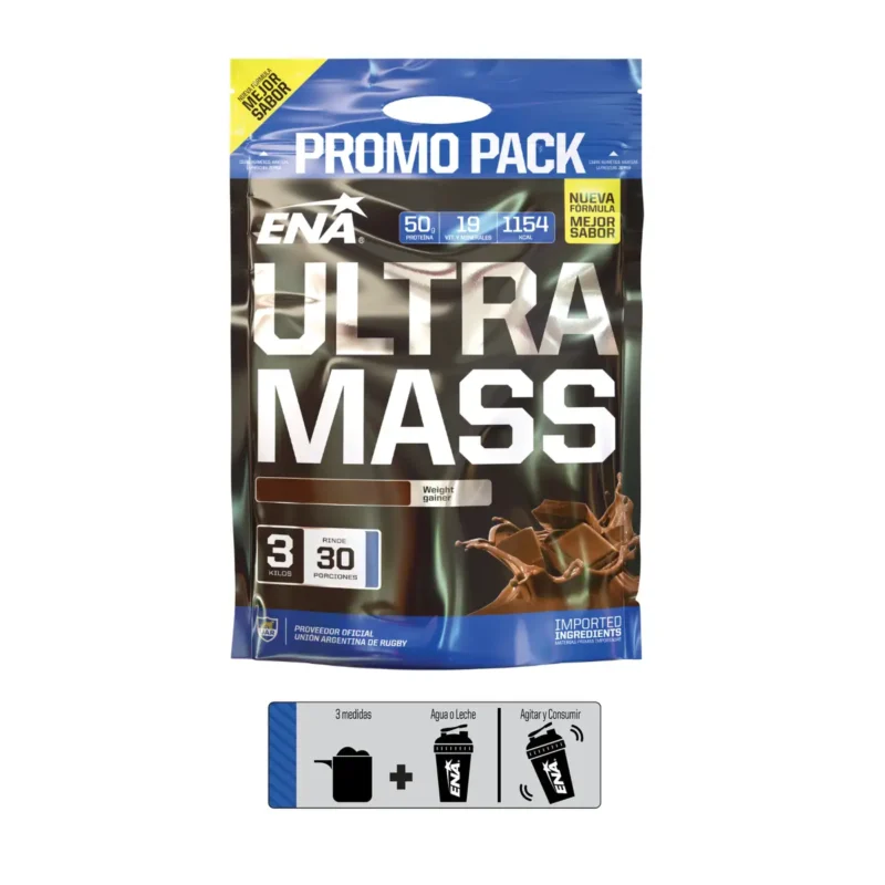 Ultra Mass 3 kg de Ena Sport