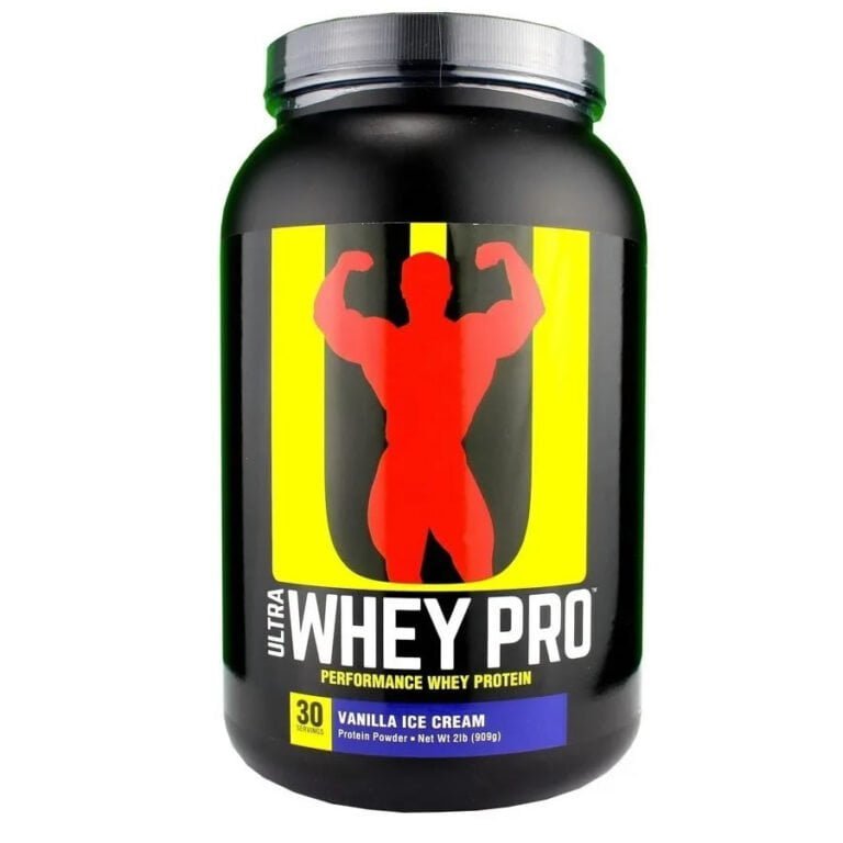 Ultra Whey Pro 1 kg de Universal Nutrition, información del producto