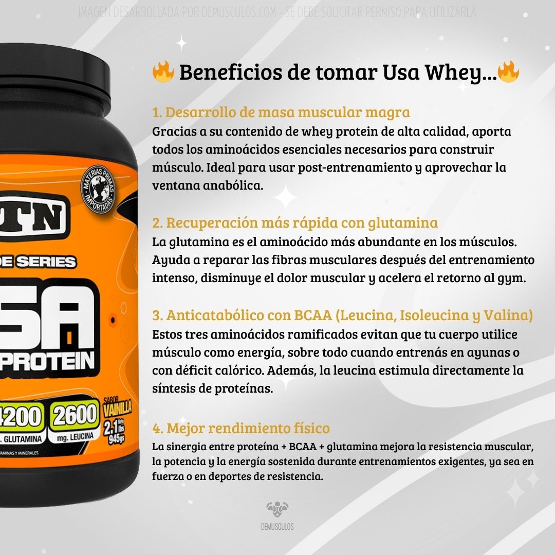 Beneficios de tomar proteína Whey