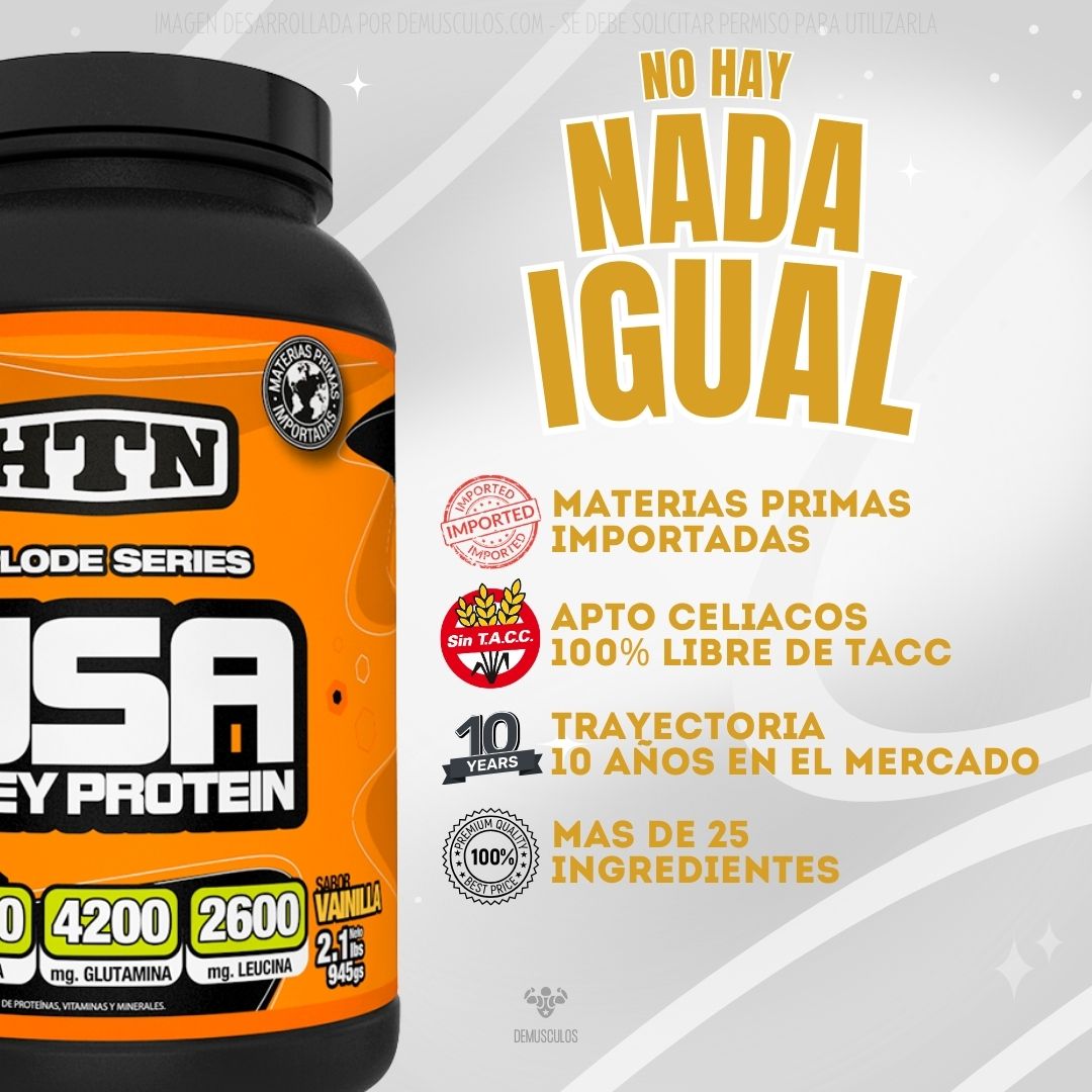 Usa Whey Protein HTN 2 Lbs