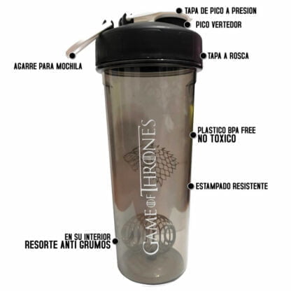 Vaso Shaker Game Of Thrones