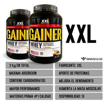 Whey Protein XXL PRO Nutrition x 1 kg