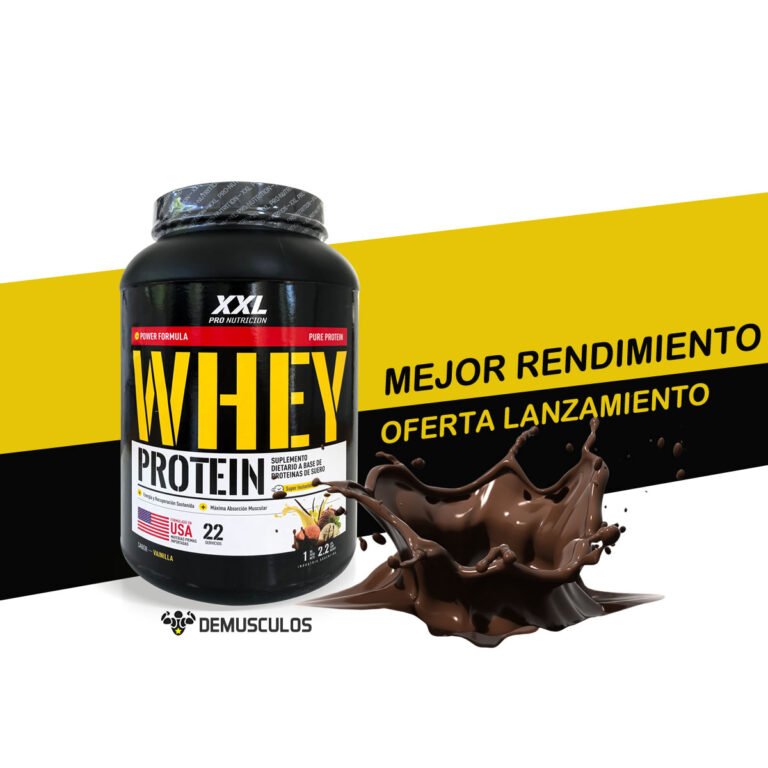 Whey Protein de XXL Pro Nutrition, información del producto