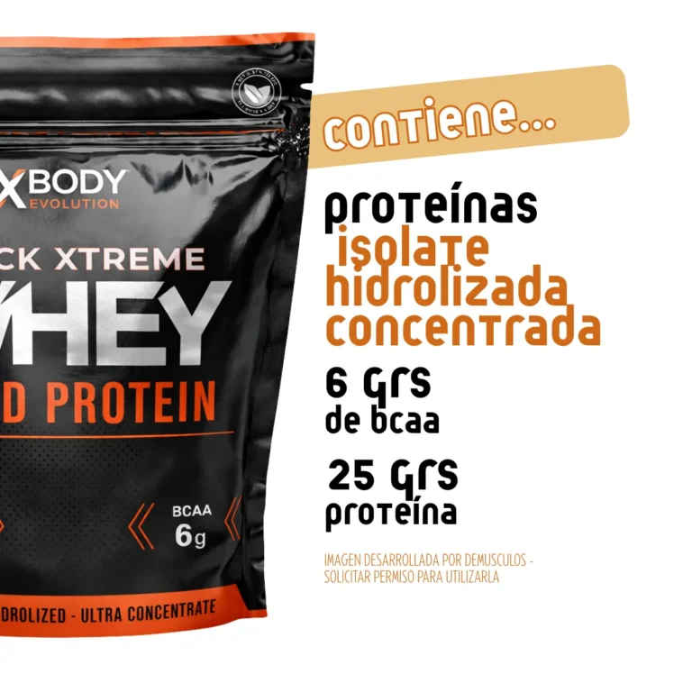 Pote de Whey Blend Protein 2 lbs de XBODY