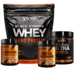 Combo Whey + Arginina + Beta Alanina + Testo de Xbody