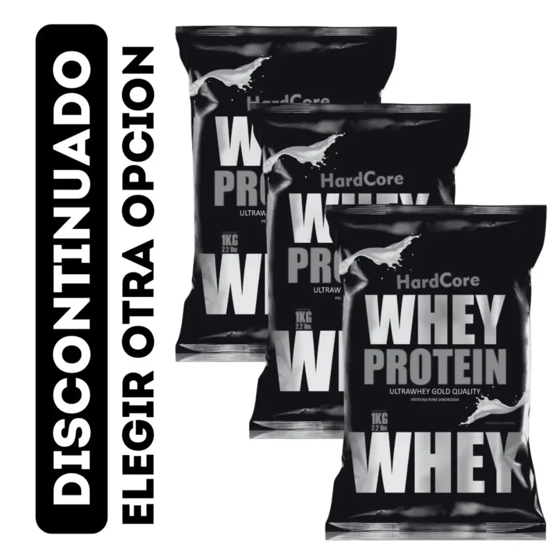 Whey Hardcore x 3
