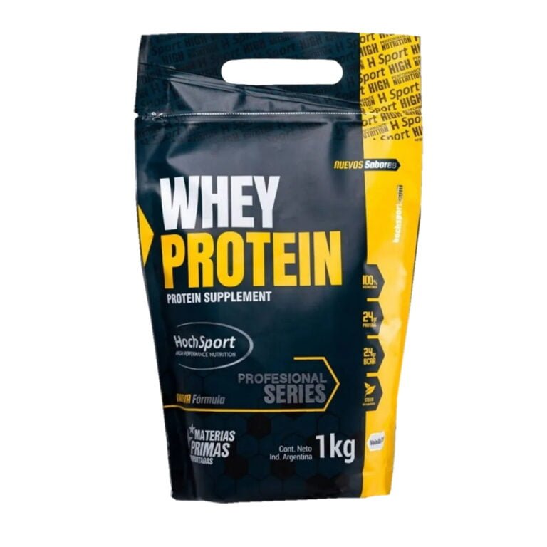 Whey Protein de Hoch Sport, bolsa doypack de 1 kg