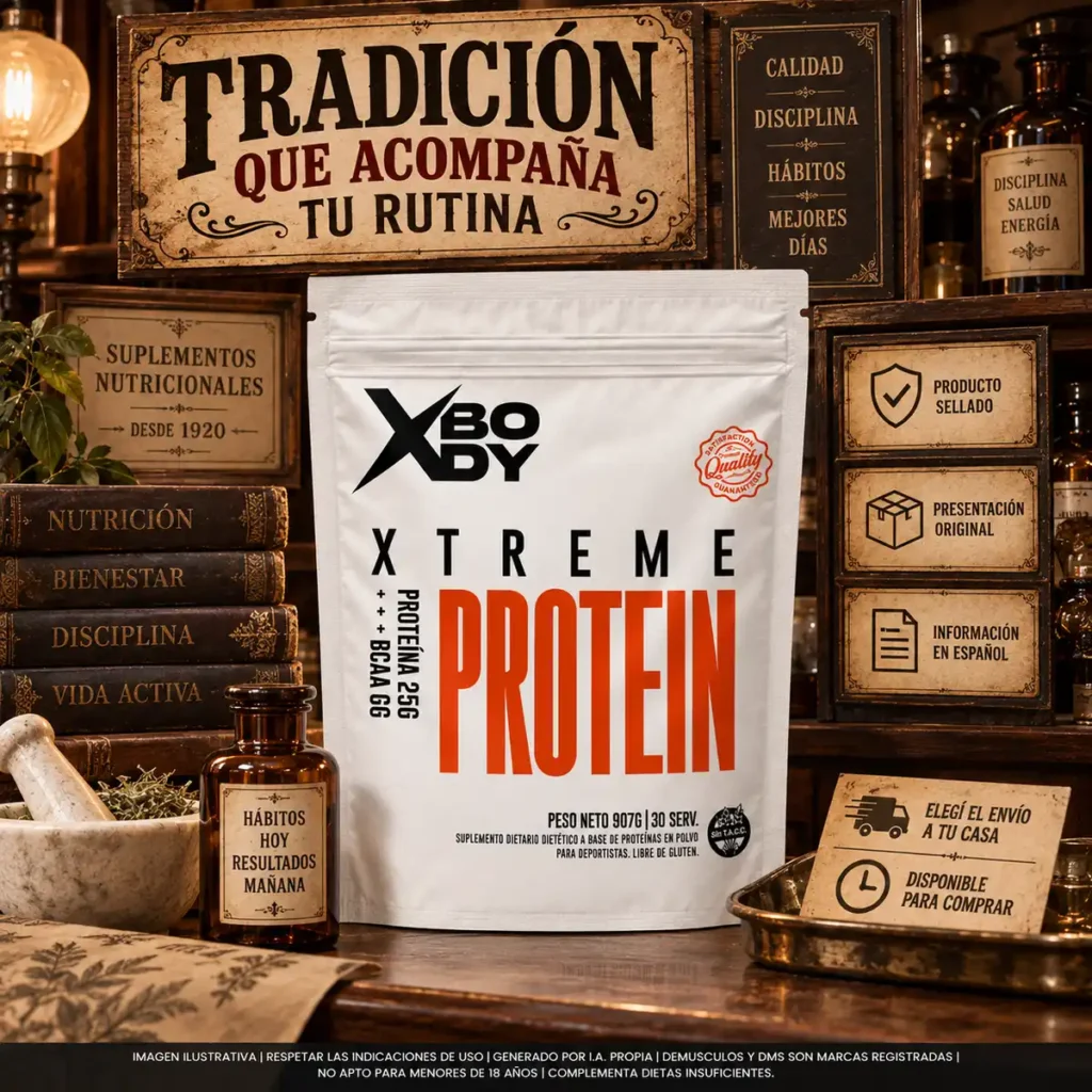 Whey Blend Protein XBODY, marca XBody Evolution