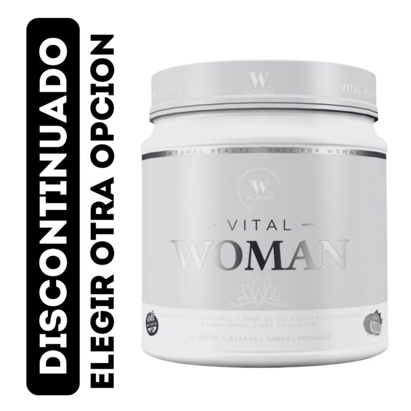 Colágeno Vital 454 grs de Woman