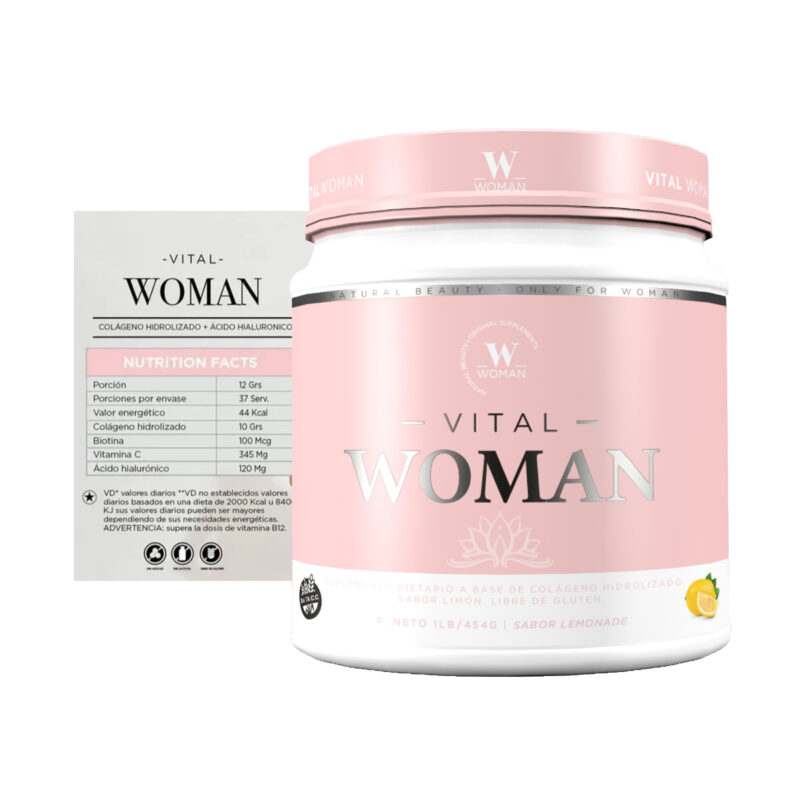 Colágeno 454 grs Vital de Woman