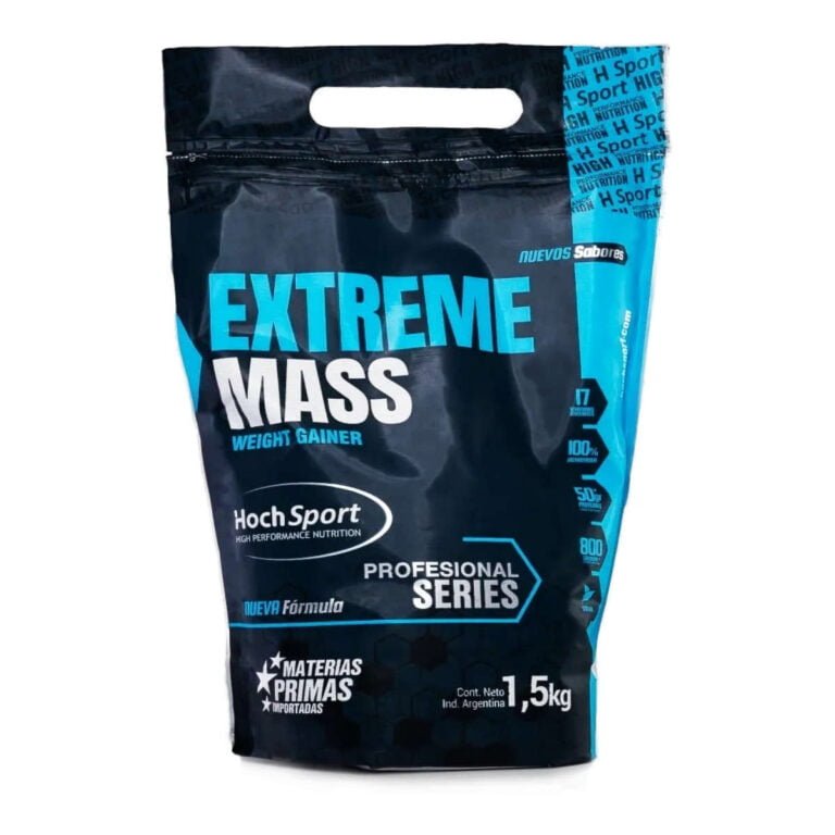 Extreme Mass Gainer 1,5 kg de Hoch Sport, envase