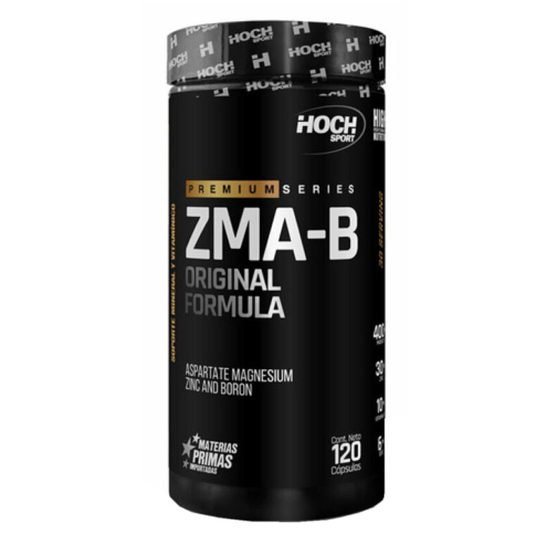 ZMA-B de Hoch Sport, frasco de 120 comprimidos