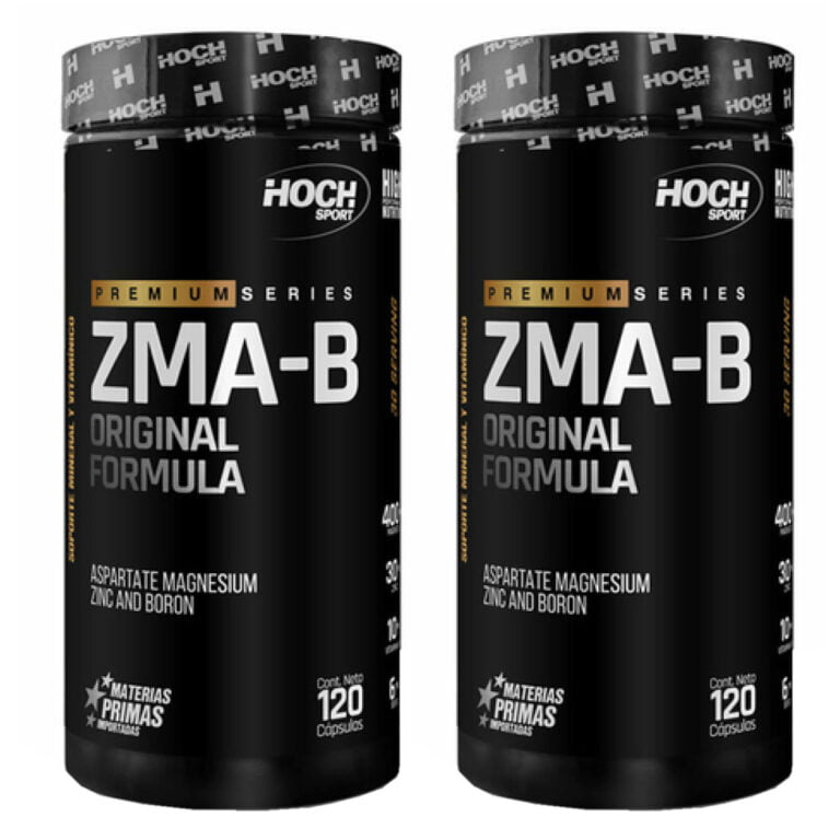 Pack de 2 ZMA-B de Hoch Sport, 240 comprimidos
