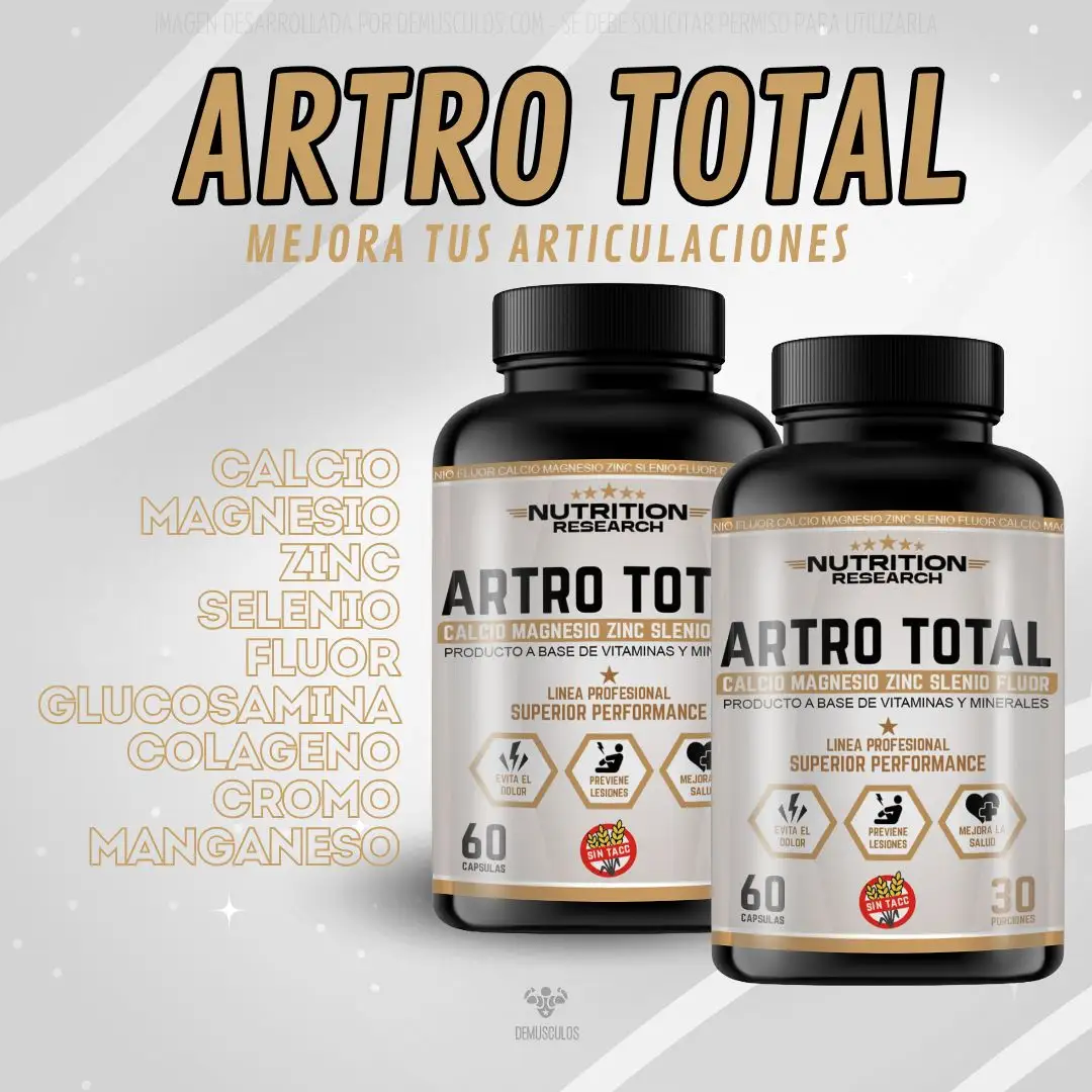 Artro Total Nutrition Research