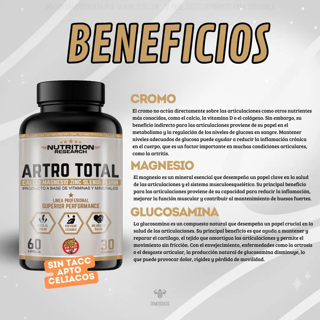 Artro Total Nutrition Research