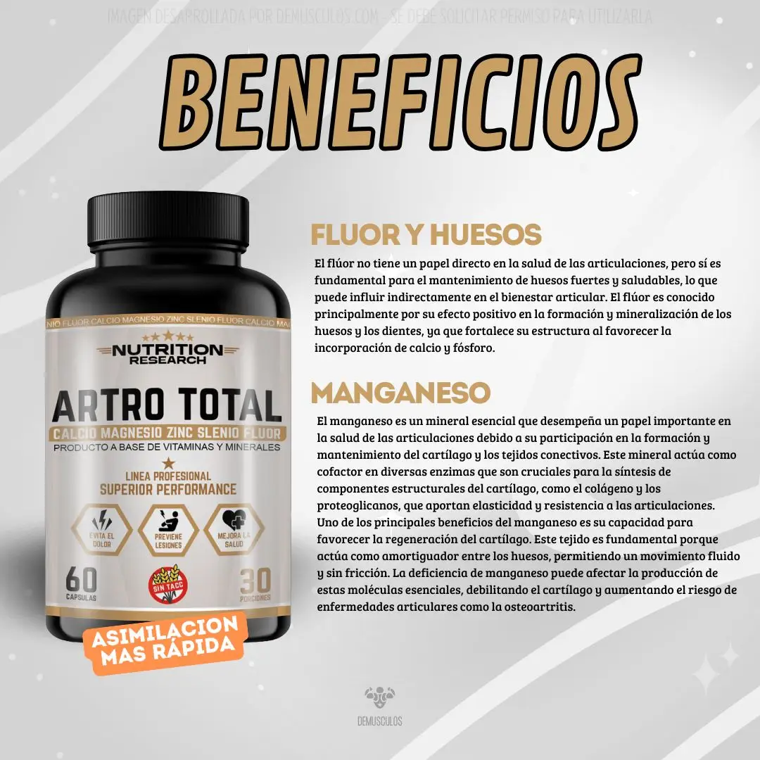 Artro Total Nutrition Research