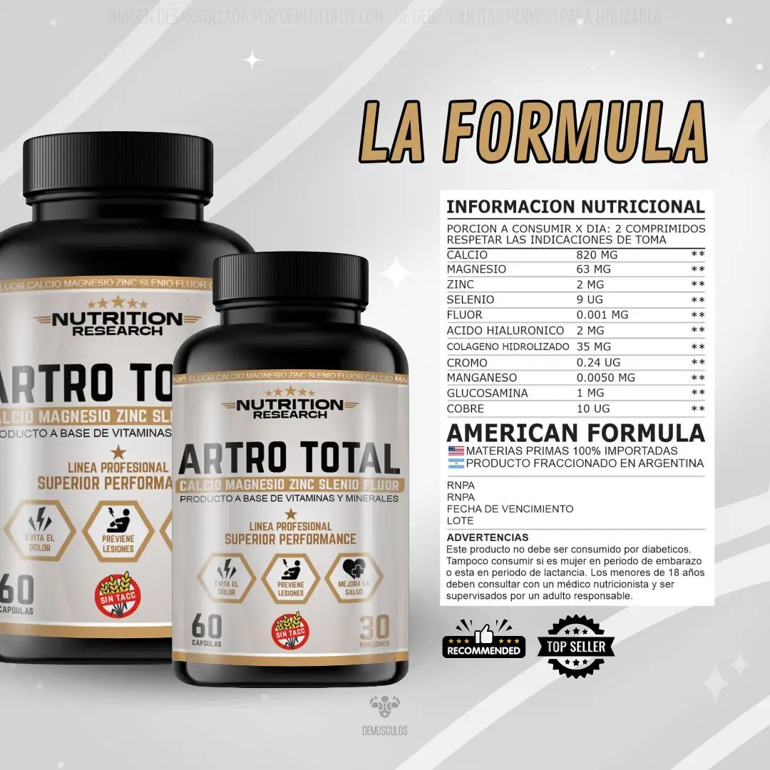 Artro Total Nutrition Research
