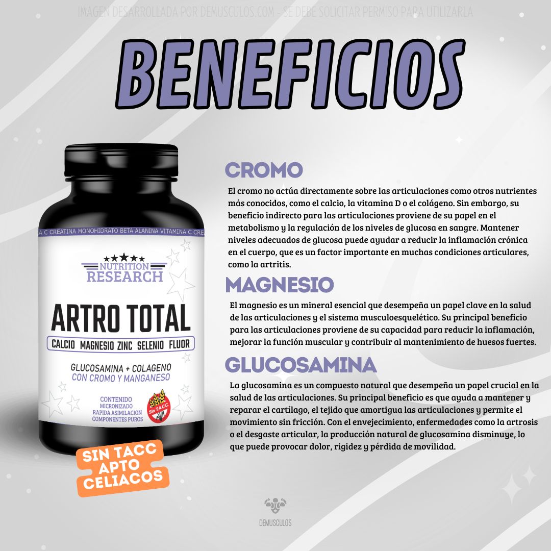 Previene las lesiones y dolores de articulaciones