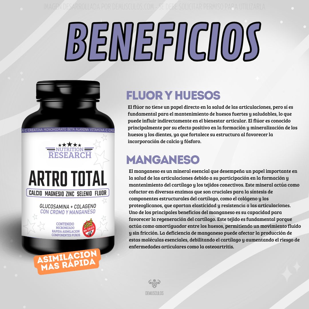 Previene las lesiones y dolores de articulaciones