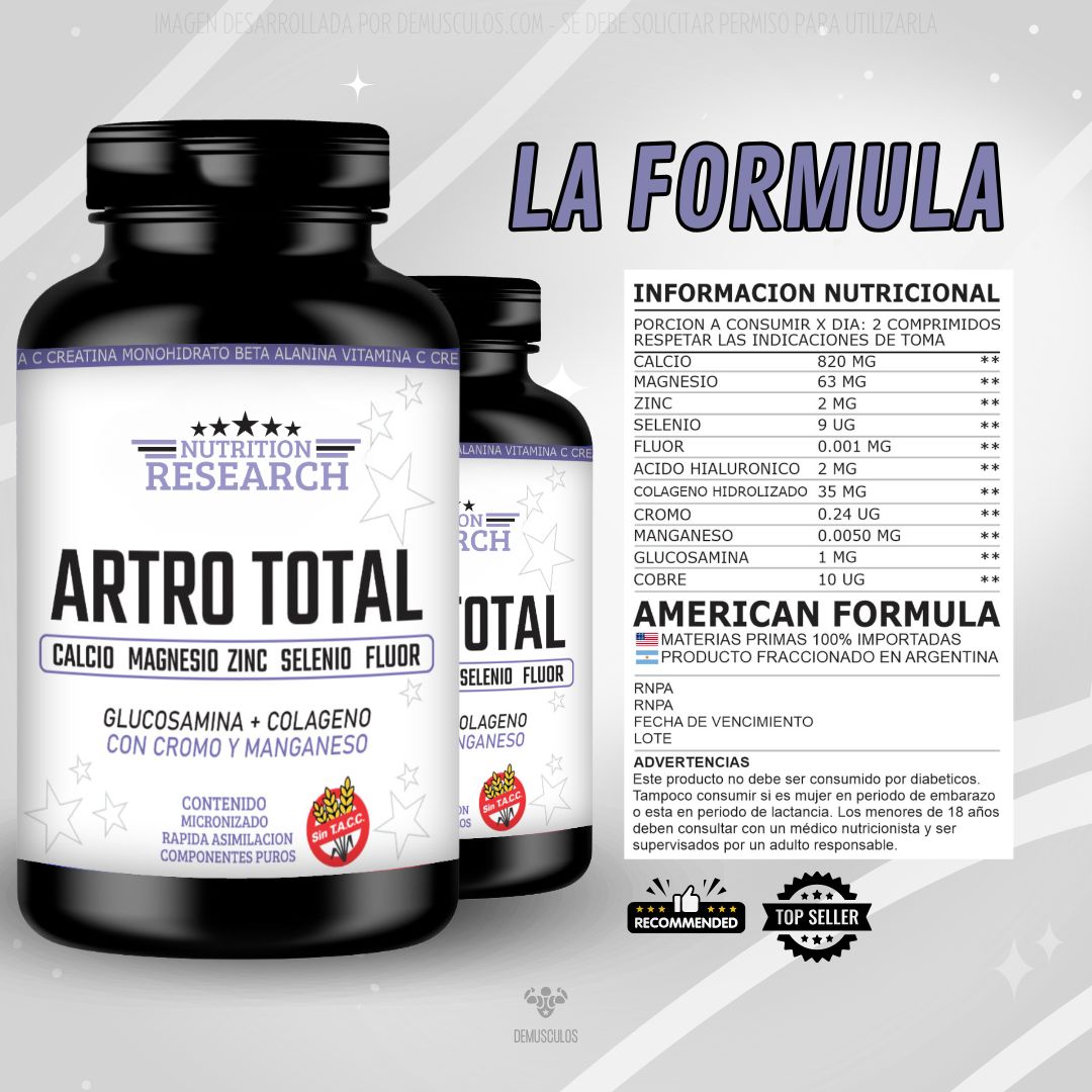 Previene las lesiones y dolores de articulaciones