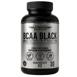 Bcaa Black de Nutrition Research