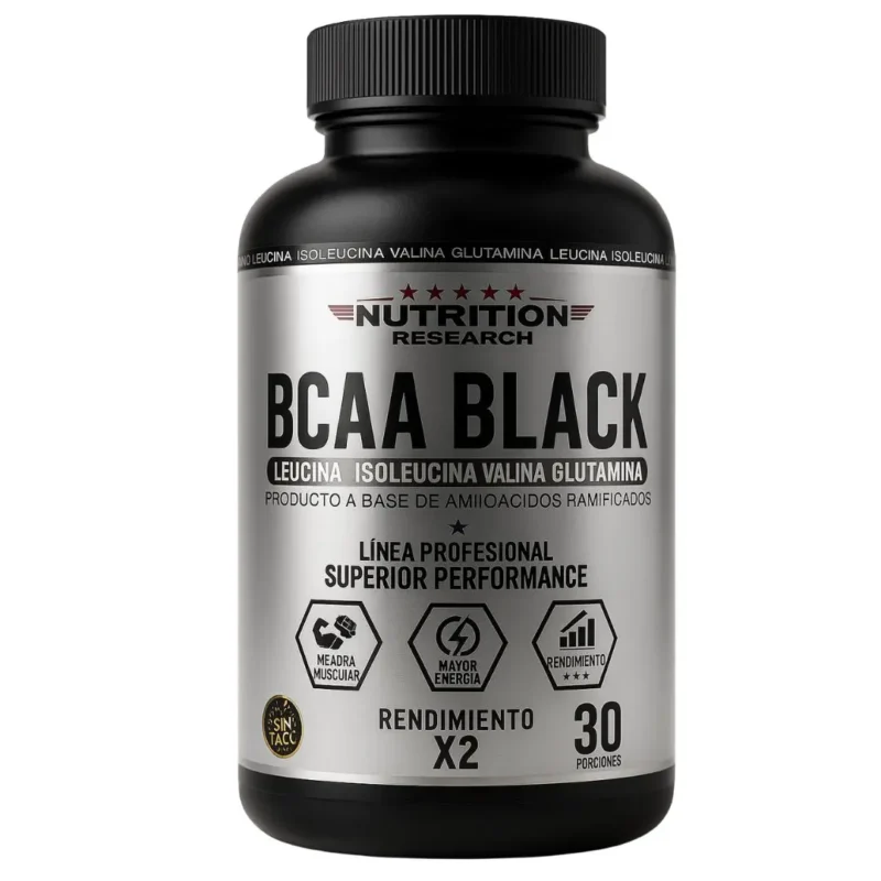 Bcaa Black de Nutrition Research