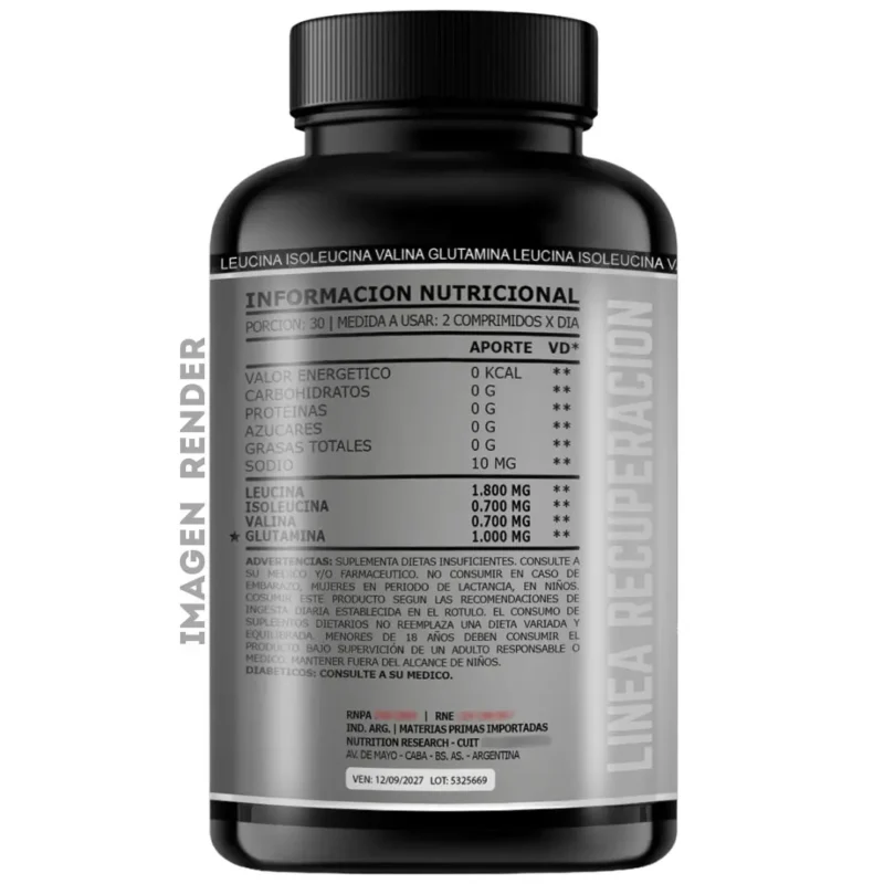 Bcaa Black de Nutrition Research