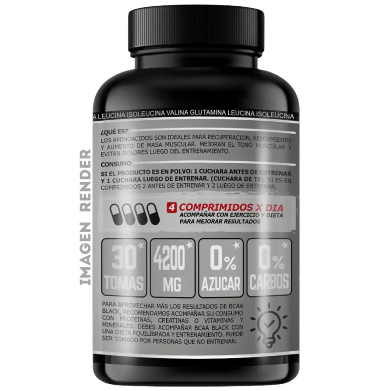 Bcaa Black de Nutrition Research
