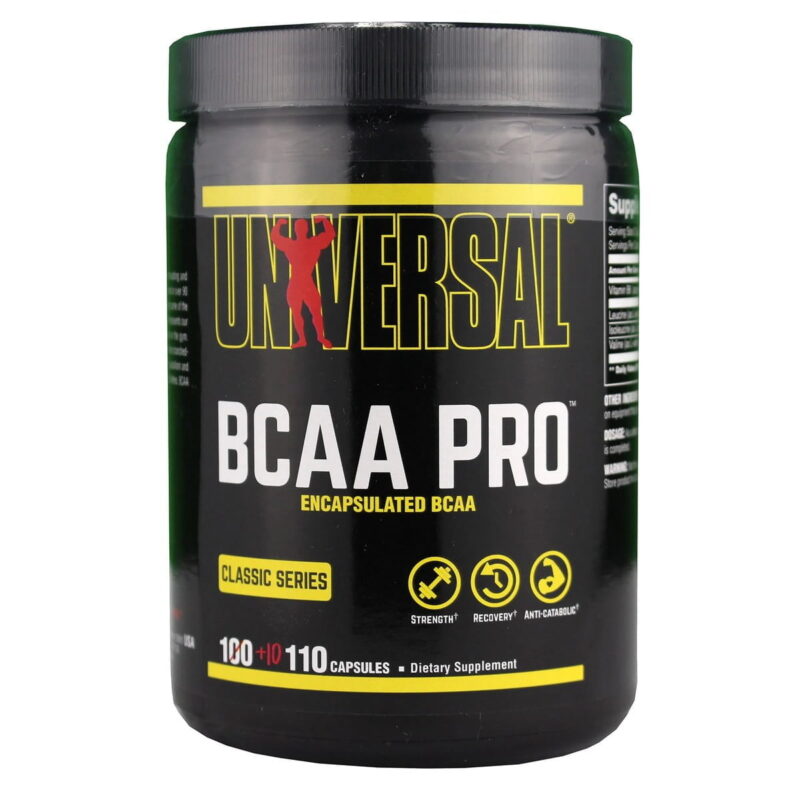 Aminoácido ramificado Bcaa Pro de Universal Nutrition
