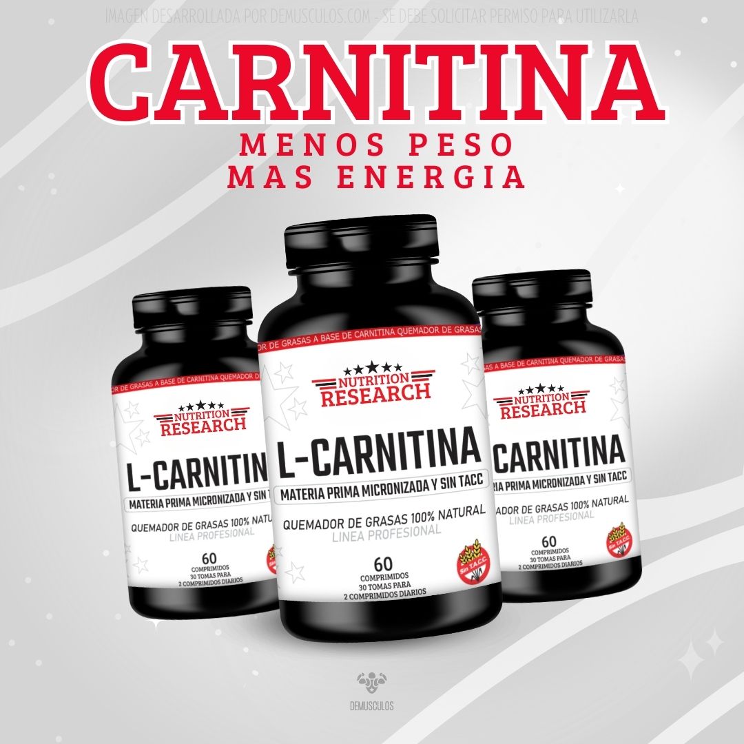 L-Carnitina de Nutrition Research