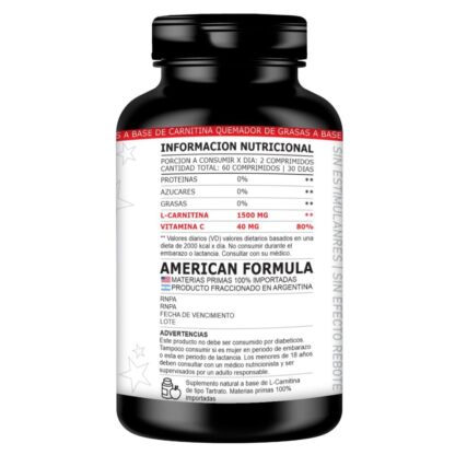 L-Carnitina de Nutrition Research