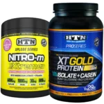 Nitro M de HTN + proteína XT Gold