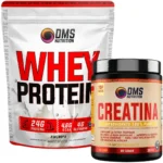 Combo de Creatina DMS 300 g y Whey 2 lbs de DMS Nutrition