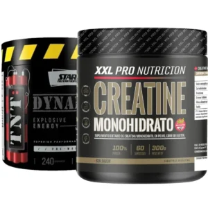 TNT Dynamite y Creatina XXL