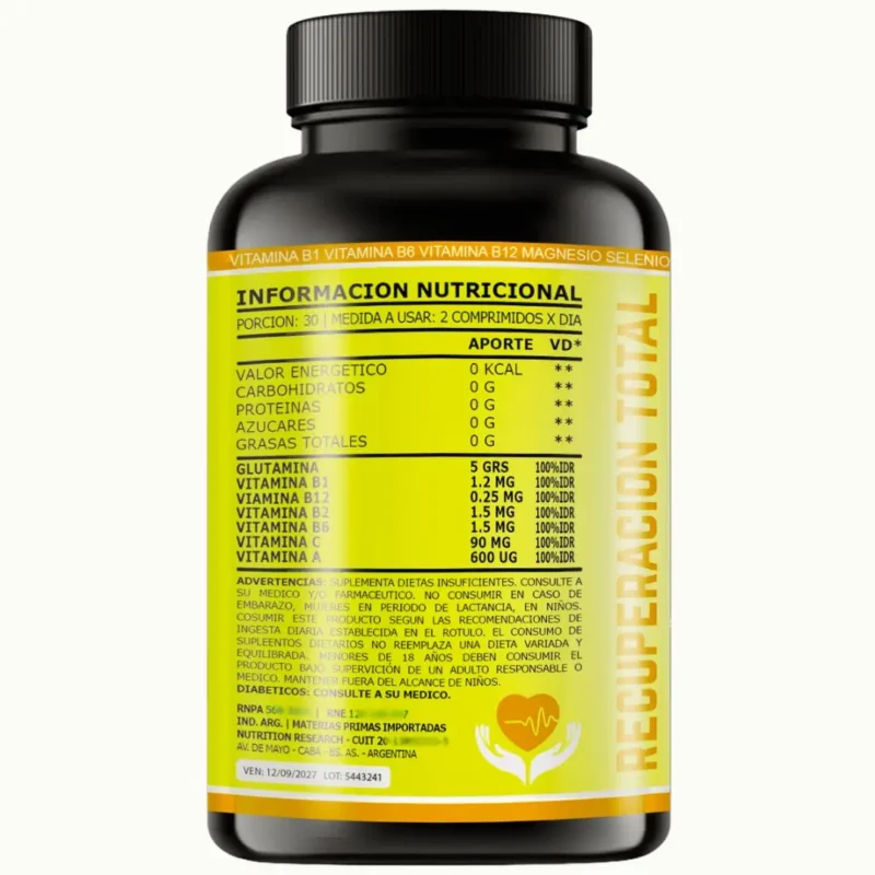 Gluta Max de Nutrition Research