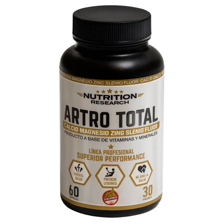 Artro Total de Nutrition Research, producto discontinuado