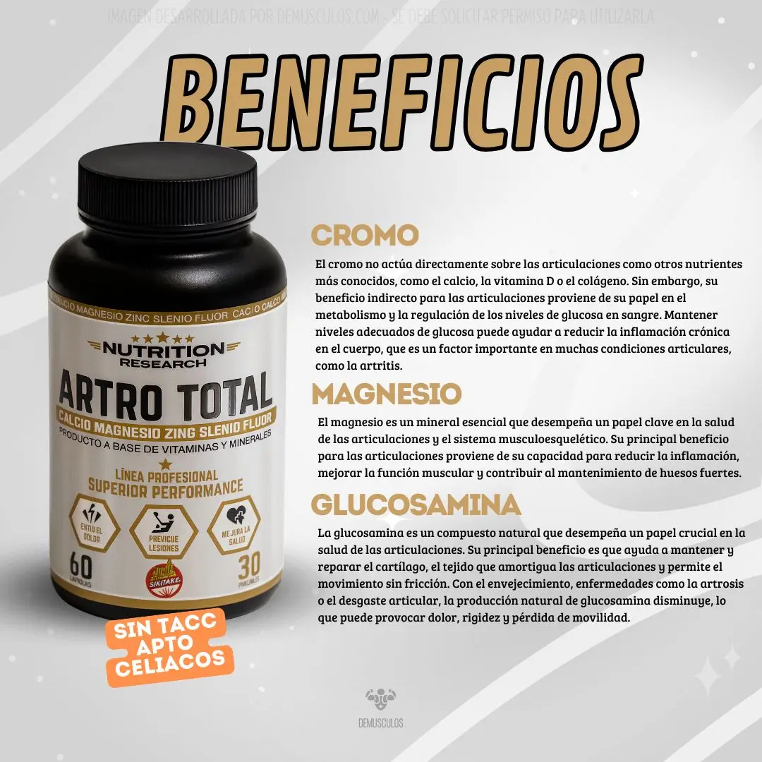 Artro Total de Nutrition Research