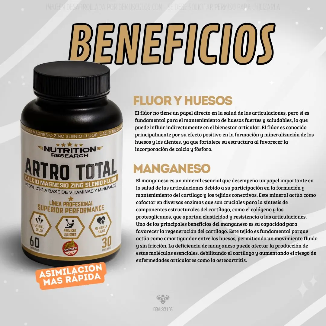 Artro Total de Nutrition Research