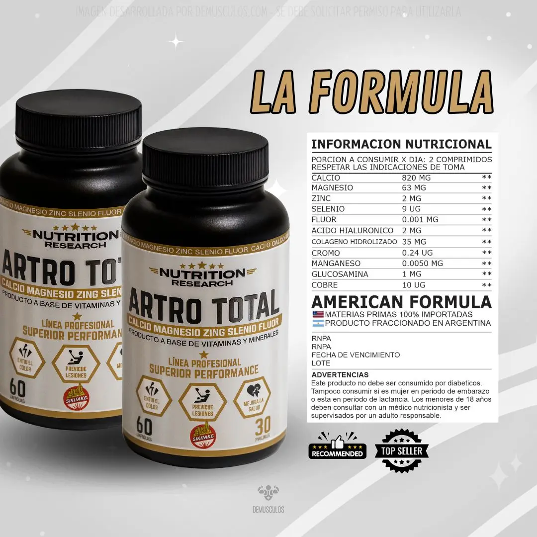 Artro Total de Nutrition Research
