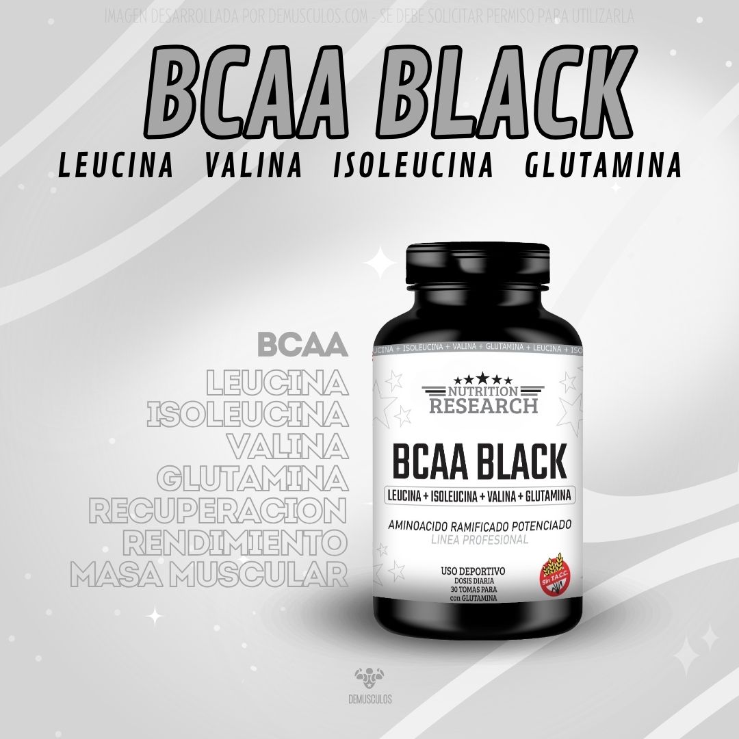 Bcaa Black de Nutrition Research